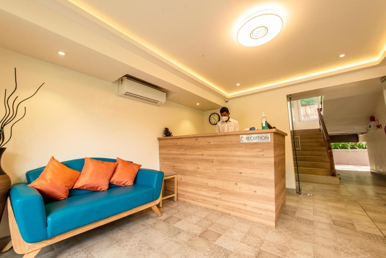 The Green Boutique Panaji Exterior foto